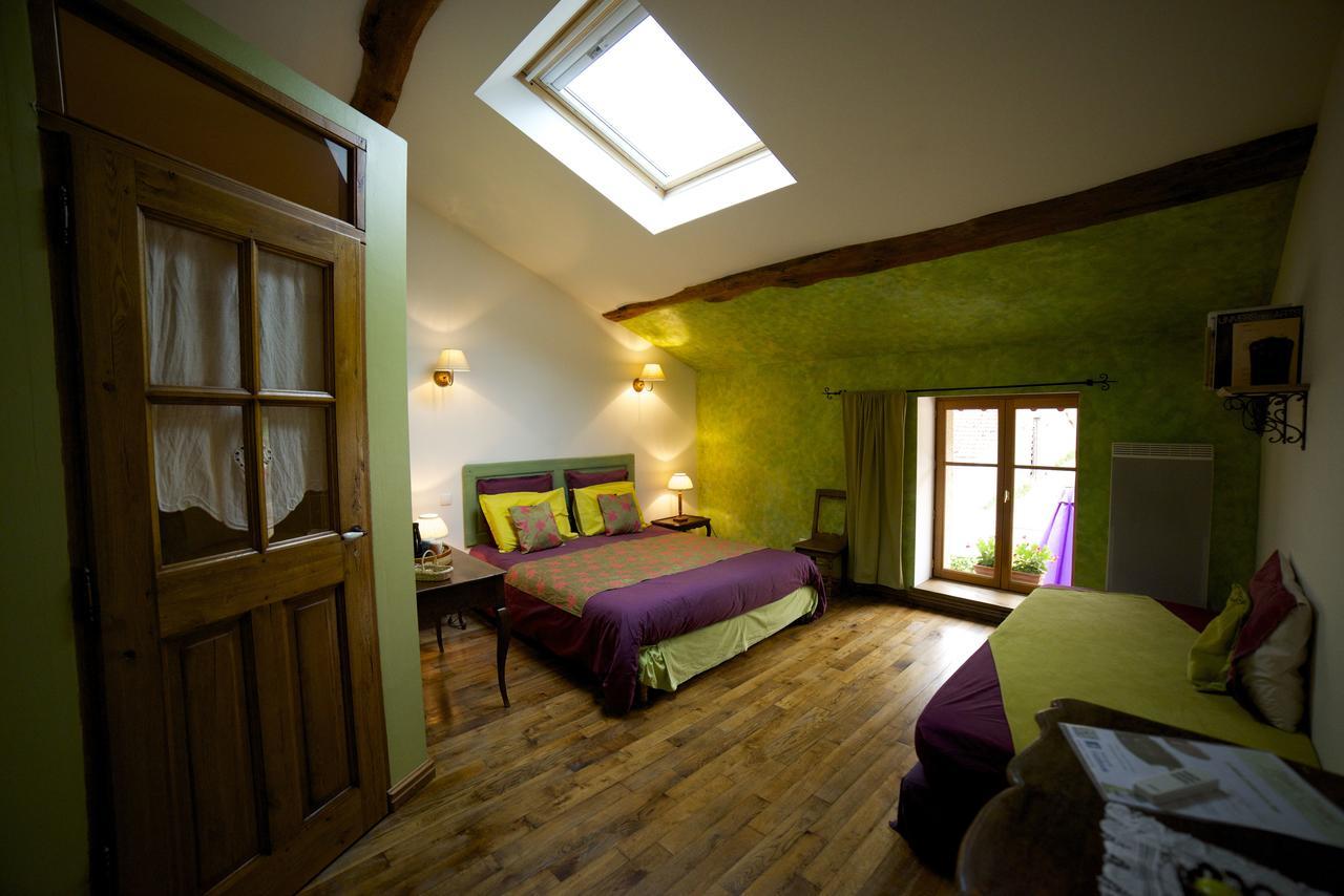 Chambres D'Hotes Maison Crochet Bulligny Exterior photo